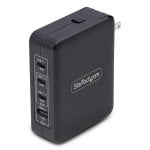 Netzteil StarTech.com USB-C GaN PD 140W 3x USB-C 1x USB-A International Schnellladung