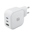 Caricatore Universale Tucano MA-GAN65P-EU-W 65W 2x USB-C 1x USB-A Bianco