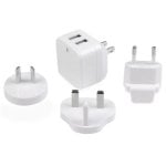 Wandladegerät StarTech.com USB2PACWH 2 Ports 17W Weiss Universaladapter