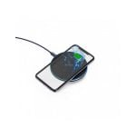 Cargador inalámbrico Urban Factory Powee 10W USB Negro Azul compacto