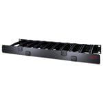 Pannello gestione cavi APC AR8612 nero 1U rack 800 g TAA REACH RoHS