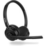 Urban Factory Movee Bluetooth 5.3 Kabellose Over-Ear Kopfhörer Büro Schwarz