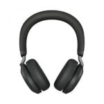Auriculares Jabra Evolve2 75 inalámbricos Bluetooth con Cancelación Activa de Ruido y USB-C para oficina, color negro