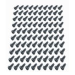 Hardware kit APC AR8400 Tornillería rack Negro 360 g