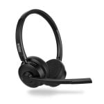 Auriculares Urban Factory MOVEE Inalámbricos Bluetooth Uso diário, Música e Chamadas com Microfone Omni Preto