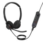Auriculares Jabra Engage 50 II con cable USB-A Cancelación Ruido Micrófono Oficina Negro