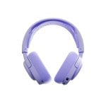 Auriculares SteelSeries Arctis Nova 3X sem fios Bluetooth Cancelamento de Ruído Lavanda