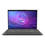Portátil MSI Prestige 13 AI+ EVO A2VMG-042ES 13.3" Intel Core Ultra 7 32GB 1TB SSD OLED Gris 990g Windows 11 Home