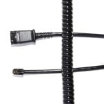Cable JPL BL-01+P QD a RJ-11 Negro 2 m Compatible Plantronics en Espiral