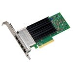 Tarjeta de Red Intel X710-T4L PCI Express 10 GbE 4 Portas Suporte Virtualização