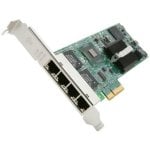 Tarjeta de Red Fujitsu S26361-F4610-L504 PCI Express 1000 Mbit/s 4 Puertos Intel I350-AM4