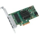 Placa de Rede Intel I350T4V2 PCI Express 1000 Mbit/s 4 Portas Low Profile