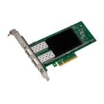 Placa de Rede Intel E810-XXVDA2 PCI Express 25GbE Fibra SFP28 Low Profile/Full Height