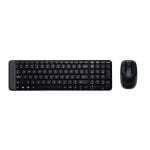 Tastatur Membran Logitech Wireless Combo MK220 Layout FR kabellos mit Maus