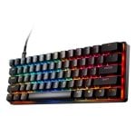 Teclado mecánico SteelSeries Apex Pro Mini Gen 3 Layout EN retroiluminado RGB 60%