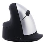 Ratón R-Go HE Break Bluetooth RF Wireless 2500 DPI Negro LED Ergonómico Zurdos