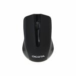 Ratón DICOTA D31659 Inalámbrico RF 1000 DPI Negro Ambidiestro Pilas Nano Receptor
