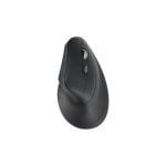 Ratón Kensington Pro Fit Ergo MY630 EQ Inalámbrico RF Bluetooth 2400DPI Negro Vertical Recargable