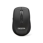Ratón DICOTA D31980 Bluetooth 1600DPI Negro Ambidiestro 5 Botones