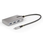Hub USB-C StarTech.com HB31C3A1CDPPD3 4 Portas 4K 60Hz 100W PD Gen 2 10Gbps Portátil