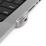 Candado Compulocks MBPR14LDG01KL Negro Plata para MacBook Pro 14" Latch