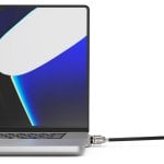Candado para portátil Compulocks MBPR16LDG02KL Ganchos cierre Negro Plata