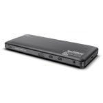 Dock USB-C Urban Factory TCD49UF 4K 3 DisplayPort HDMI Gigabit 13 Puertos 100W