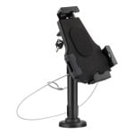 Soporte antirrobo tablet TooQ AISATV0432 mesa o pared acero negro universal