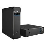 Sai Eaton 1,7 kVA Bleiakku Tower 8x C13 USB 97 Prozent Effizienz Überspannungsschutz