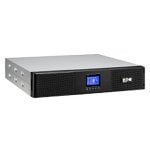 Sai Eaton 2 kVA Doppel-Umwandlung Rackmount 2U LCD 9x C13/C14 USB RS-232 Extra-LCD-Display
