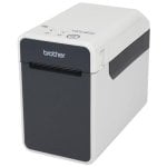 Brother TD-2130N impresora de etiquetas Térmica directa 300 x 300 DPI 152,4 mm/s Alámbrico Ethernet