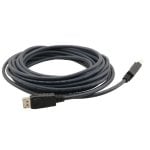 Cable DisplayPort Kramer Electronics C-MDPM/MDPM 0.6 m Negro Male-Male
