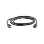 Cable DisplayPort Kramer C-DP 1,8 m macho-macho negro triple blindaje