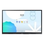 Ecrã interativo Samsung WA75D 75" 4K Ultra HD Android WiFi Bluetooth Cinza