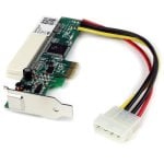 Adapterkarte StarTech.com PEX1PCI1 PCIe auf PCI 32-bit rot Pericom PI7C9X110BNBE LP/ST