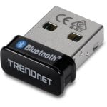 Adaptador Bluetooth Trendnet TBW-110UB USB Tipo A Classe 1 Preto Portátil 100 m