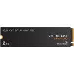 Disco Duro Western Digital 2TB SSD M.2 PCIe 4.0 NVMe Black Rendimiento Gaming