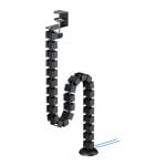 Kabelorganisator Neomounts ADS06-131BL Schwarz Stahl Modular Clamp-Montage