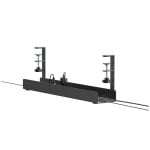 Bandeja para cables Neomounts ADS07-121BL universal acero negro 600mm abrazadera Bandeja para cables Neomounts ADS07-121BL universal acero negro 600mm abrazadera
