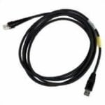 Cavo Honeywell CBL-500-300-S00 USB A 3 m Nero Placcato Nichel Cavo Honeywell CBL-500-300-S00 USB A 3 m Nero Placcato Nichel