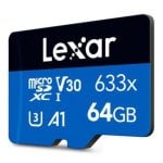 Scheda MicroSD Lexar MEMORY MICRO SDXC 64GB UHS-I LMS0633064G-BNNNG Blu Scheda MicroSD Lexar MEMORY MICRO SDXC 64GB UHS-I LMS0633064G-BNNNG Blu