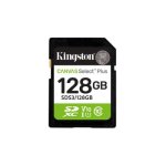 Speicherkarte Kingston Canvas Select Plus 128GB SDXC UHS-I 150 MB/s V10 U1