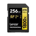 SD-Karte Lexar LSD1800256G-BNNNG 256 GB SDXC UHS-II V60 270 MB/s 180 MB/s