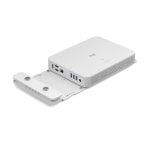 Peana para monitor Logitech Compute Mount USFF 75x75 100x100 mm Blanco con tornillos
