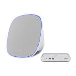 Speakerphone AVer FONE700 Grigio da Soffitto Omnidirezionale con Riduzione del Rumore