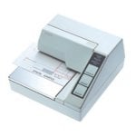 Impresora Matricial Serial Alámbrica Epson TM-U295 Compacta con Selección de Fuente