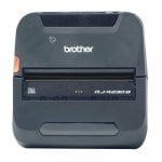 Impresora Térmica Portátil Bluetooth Brother RJ-4230B con pantalla LCD y NFC