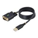Adaptador USB para Série StarTech.com 1P3FFCB-USB-SERIAL 1m FTDI DB9 Indicadores LED