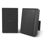 Altavoces Bosch 1 vía cableados 90W negro para montaje en pared Altavoces Bosch 1 vía cableados 90W negro para montaje en pared