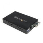 Conversor de Medios StarTech ET90110SC2 Ethernet a Fibra Multimodo SC 100BASE-FX 2km Plug and Play